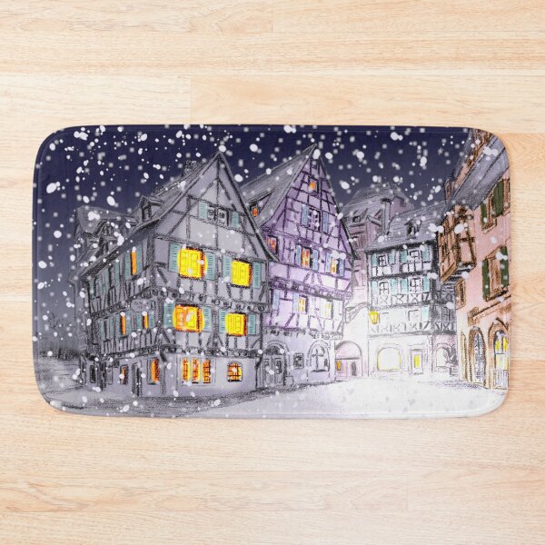 Item preview, Colmar in Winter designed and sold by Galerie des Chimères.