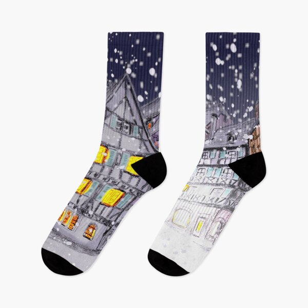 Item preview, Colmar in Winter designed and sold by Galerie des Chimères.