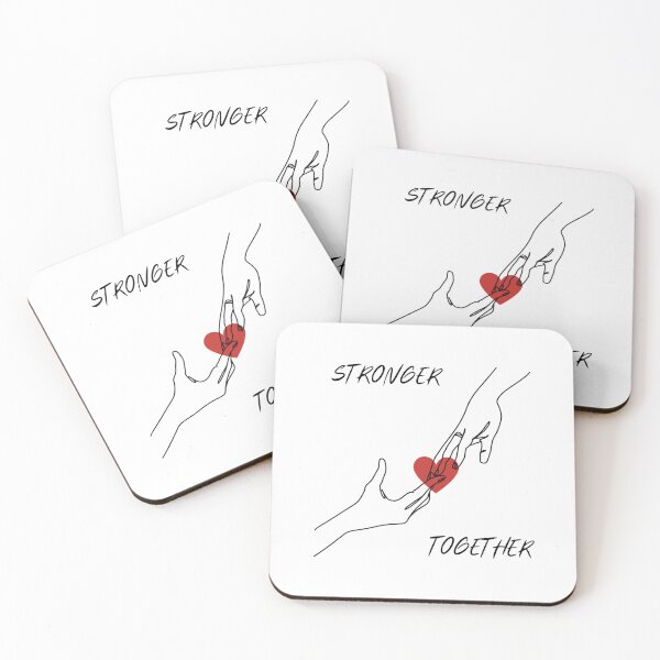 Item preview, Love: stronger together designed and sold by wzetart.