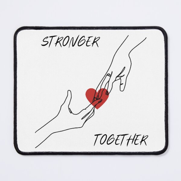 Item preview, Love: stronger together designed and sold by wzetart.
