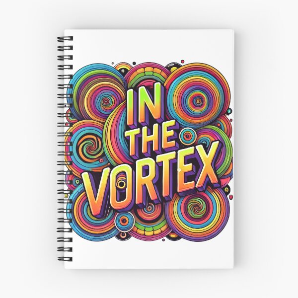 Item preview, In The Vortex Colorful Law of Attraction Design designed and sold by Divine Ease.
