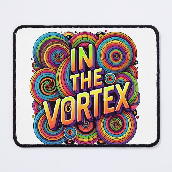 Item preview, In The Vortex Colorful Law of Attraction Design designed and sold by Divine Ease.
