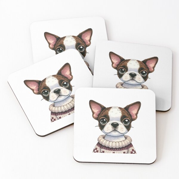 Item preview, Boston Terrier designed and sold by Happy-Place-OM.