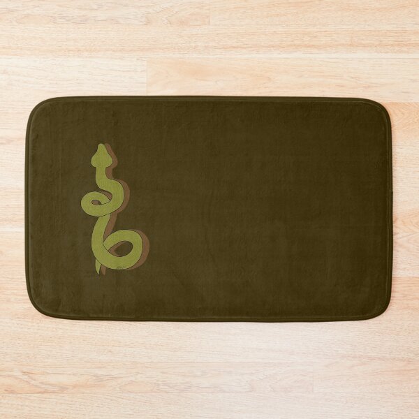 Item preview, Green snake designed and sold by kuzi doodles.
