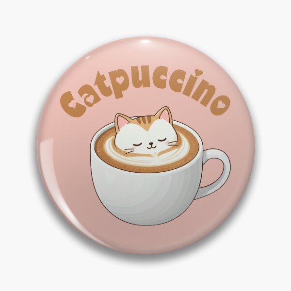 Item preview, Catpuccino designed and sold by HipsterAnimals.