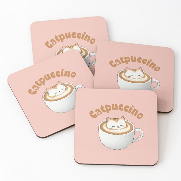 Item preview, Catpuccino designed and sold by HipsterAnimals.