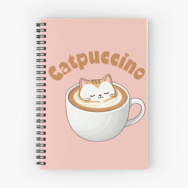 Item preview, Catpuccino designed and sold by HipsterAnimals.