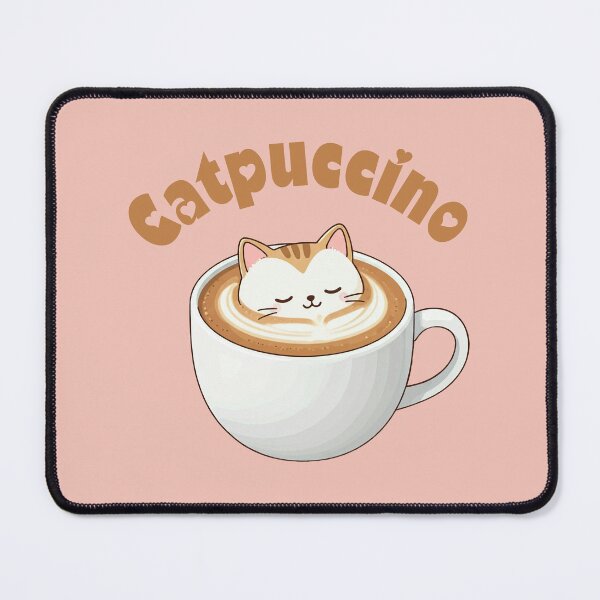 Item preview, Catpuccino designed and sold by HipsterAnimals.