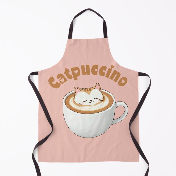 Item preview, Catpuccino designed and sold by HipsterAnimals.