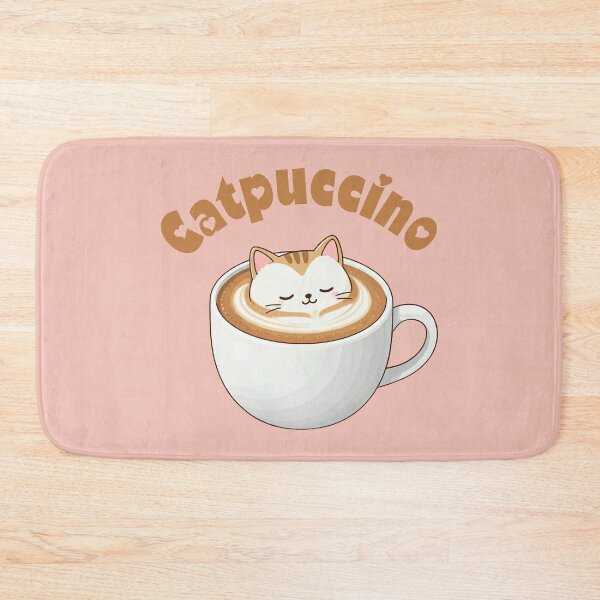 Item preview, Catpuccino designed and sold by HipsterAnimals.