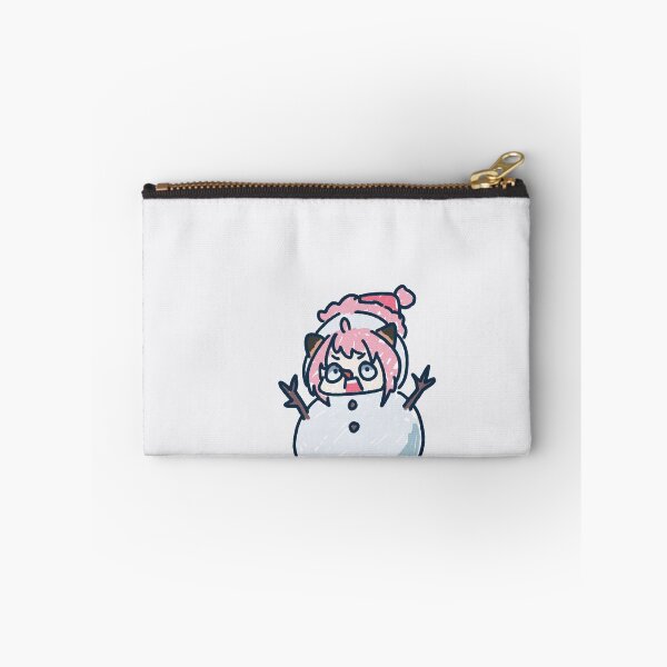 Item preview,  Peanuts eater in Snowman costume in kids Drawing Chibi Sticker designed and sold by NekoVoiid.