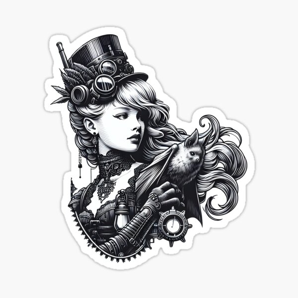 Item preview, Princess and Bat BW designed and sold by Kobeko.