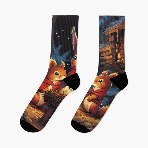 Item preview, Red Squirrel Toddlers performing the Nativity designed and sold by Colin Bentham.