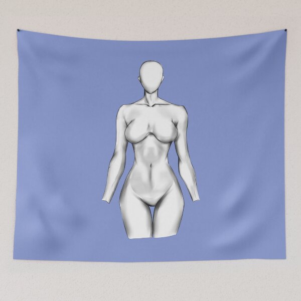 Item preview, Grey Scale of Woman anatomy designed and sold by Wish Design.