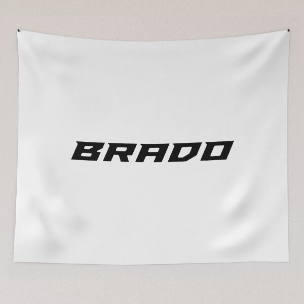 Item preview, BRADO Rapper German - Black Version designed and sold by Edgar-tee.