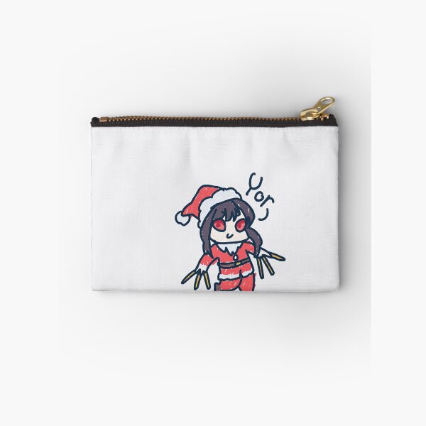 Item preview, Mommy Yor in Santa costume in kids Drawing Chibi Sticker designed and sold by NekoVoiid.