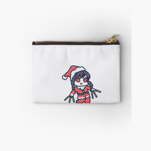 Item preview, Mommy Yor in Santa costume in kids Drawing Chibi Sticker designed and sold by NekoVoiid.