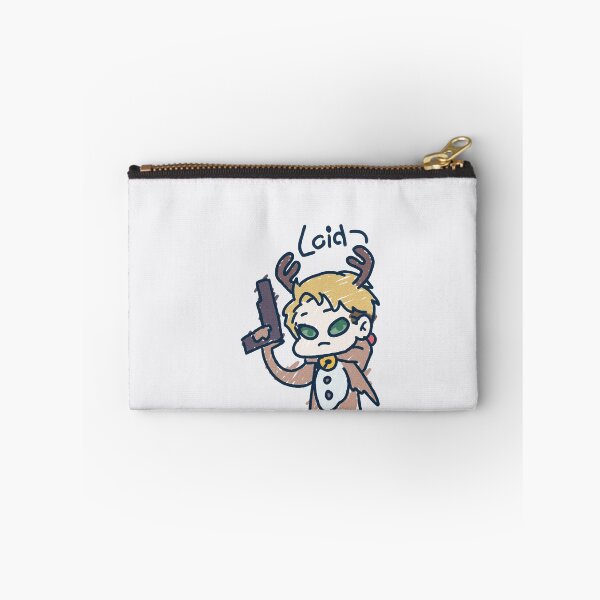 Item preview, Daddy Loid in Santa costume in kids Drawing Chibi Sticker designed and sold by NekoVoiid.