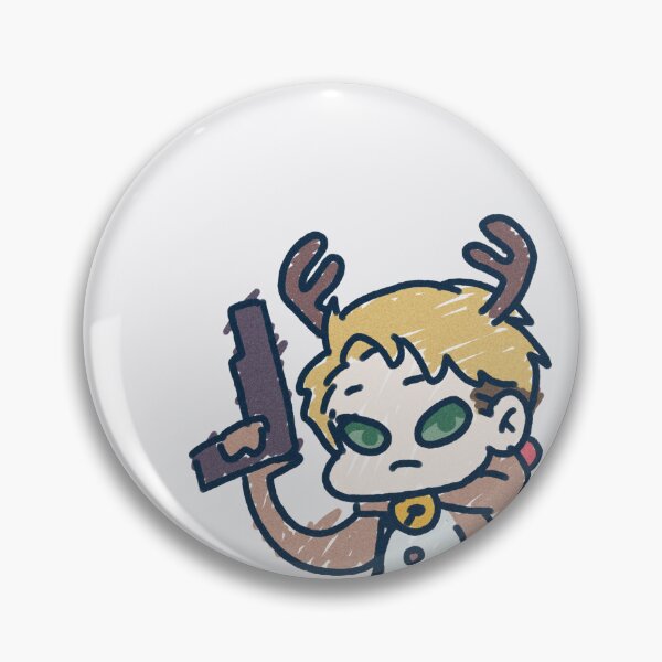 Item preview, Daddy Loid in Santa costume in kids Drawing Chibi Sticker designed and sold by NekoVoiid.