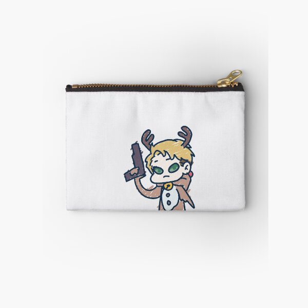 Item preview, Daddy Loid in Santa costume in kids Drawing Chibi Sticker designed and sold by NekoVoiid.