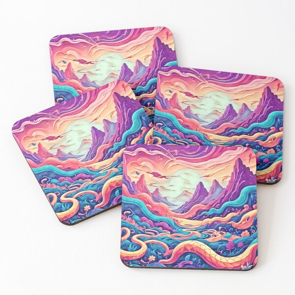 Item preview, the sun of hook  psychedelic journey designed and sold by Hen-C-Art.