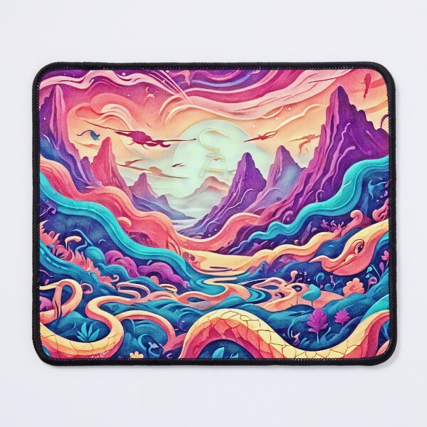 Item preview, the sun of hook  psychedelic journey designed and sold by Hen-C-Art.