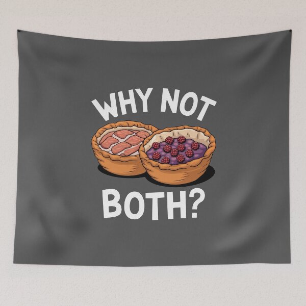 Item preview, Why Not Both Puddings? - Yorkshire Pudding designed and sold by MGRcompany.