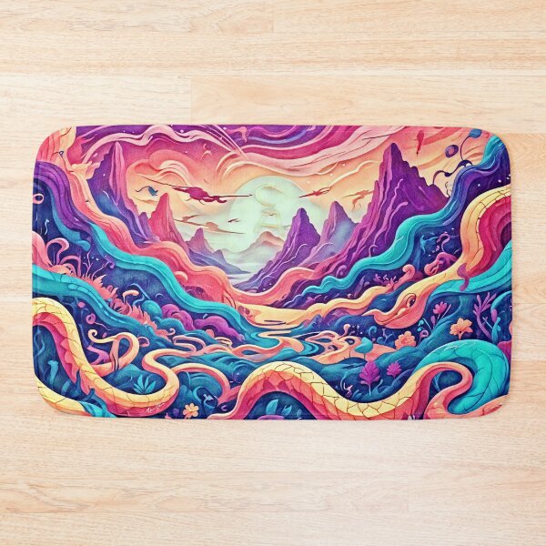 Item preview, the sun of hook  psychedelic journey designed and sold by Hen-C-Art.