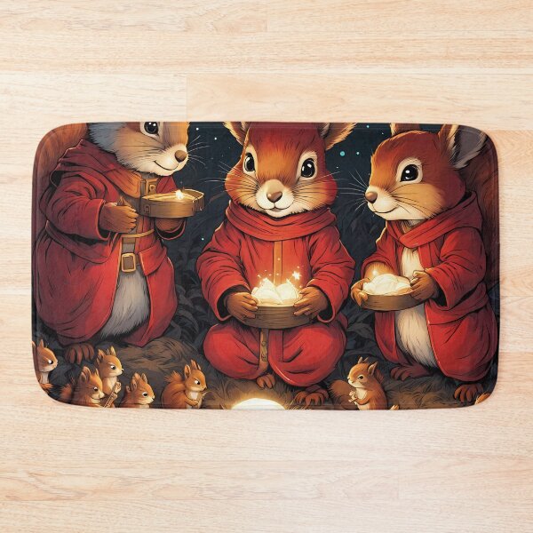 Item preview, Red Squirrel Toddlers performing the Nativity designed and sold by Colin Bentham.