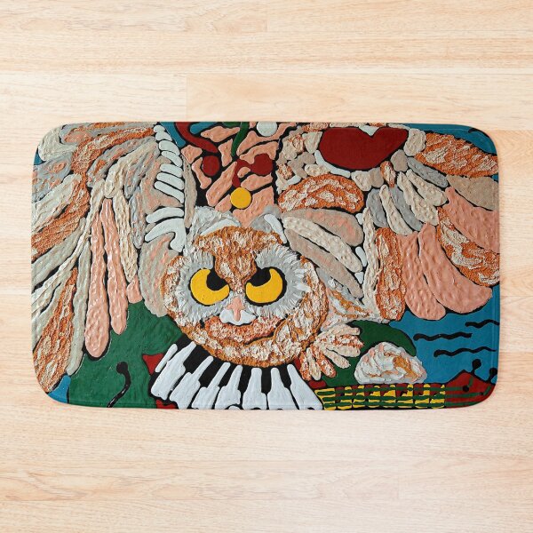 Item preview, Musical owl designed and sold by Gluecknika.