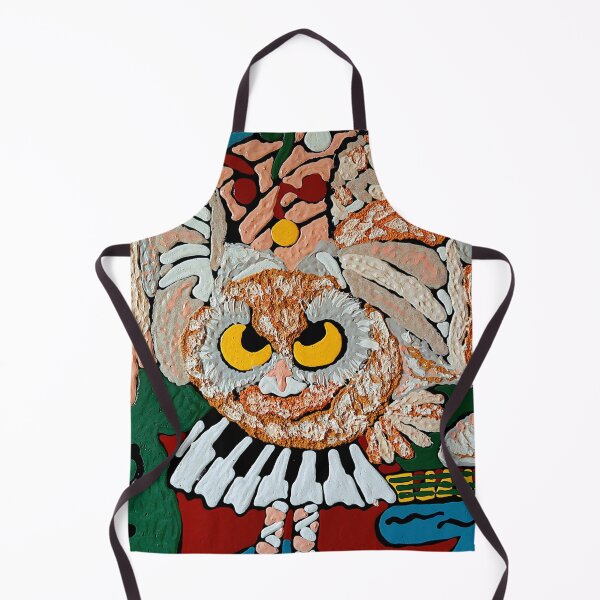 Item preview, Musical owl designed and sold by Gluecknika.