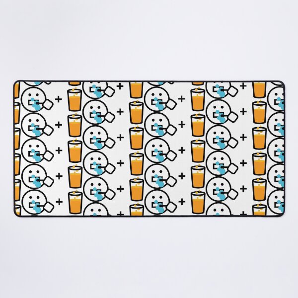 Item preview, Toothpaste and Orange Juice! Yum! designed and sold by WhackoDesigns.