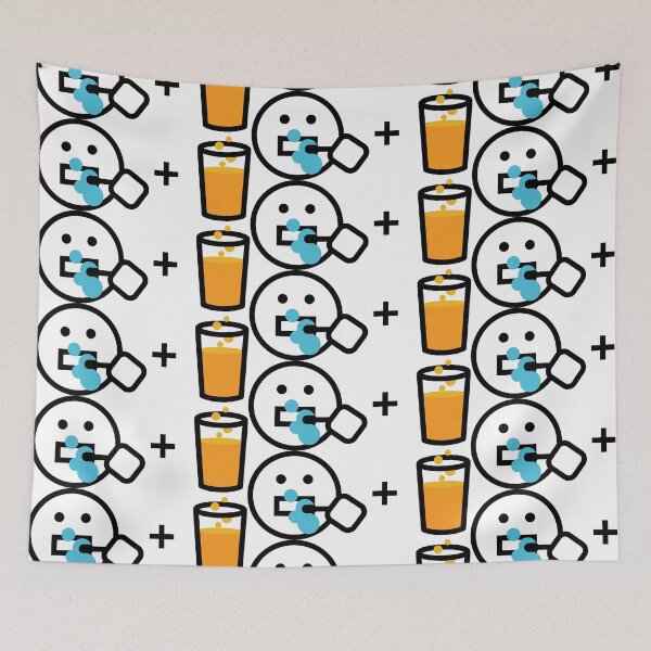 Item preview, Toothpaste and Orange Juice! Yum! designed and sold by WhackoDesigns.