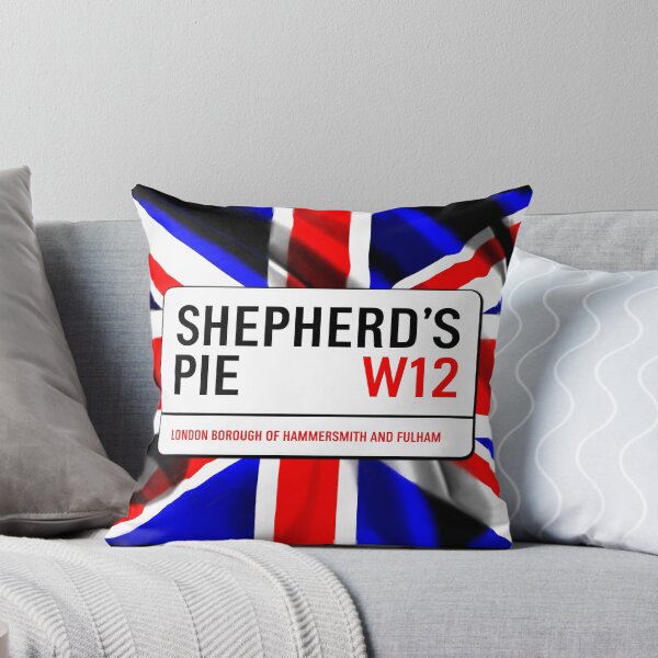 Item preview, Classic London Shepherd's Pie Road Sign V1b designed and sold by RetrospectUK.