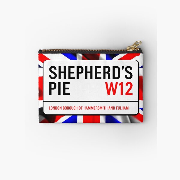 Item preview, Classic London Shepherd's Pie Road Sign V1b designed and sold by RetrospectUK.
