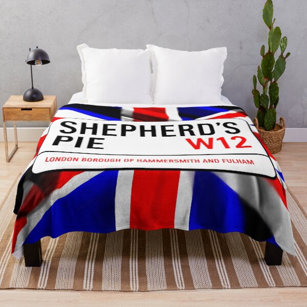 Item preview, Classic London Shepherd's Pie Road Sign V1b designed and sold by RetrospectUK.