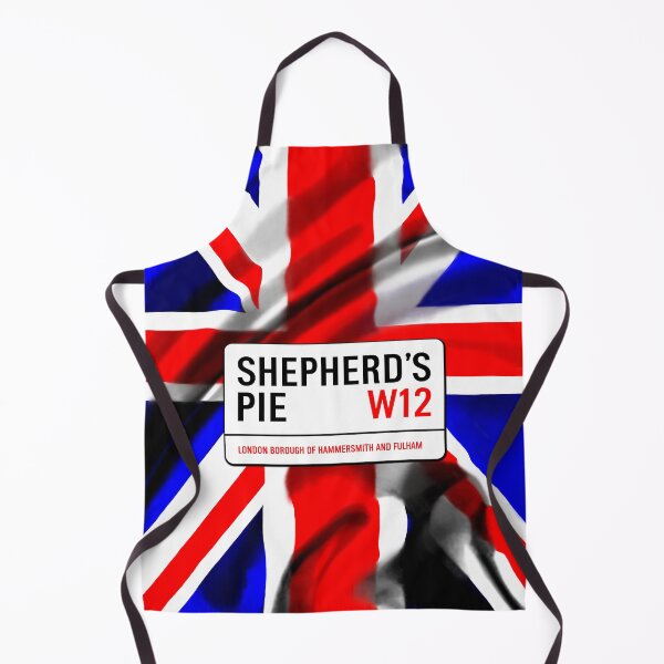 Item preview, Classic London Shepherd's Pie Road Sign V1b designed and sold by RetrospectUK.