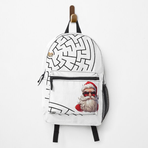 Item preview, Christmas Maze - Santa Claus & Sleigh (Cool Edition) designed and sold by nature. electrified..