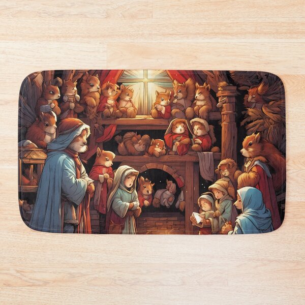 Item preview, Red Squirrel Toddlers performing the Nativity designed and sold by Colin Bentham.