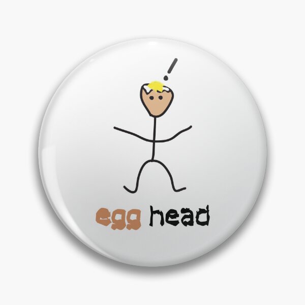 Item preview, Egg Head ! designed and sold by wannabewriter81.