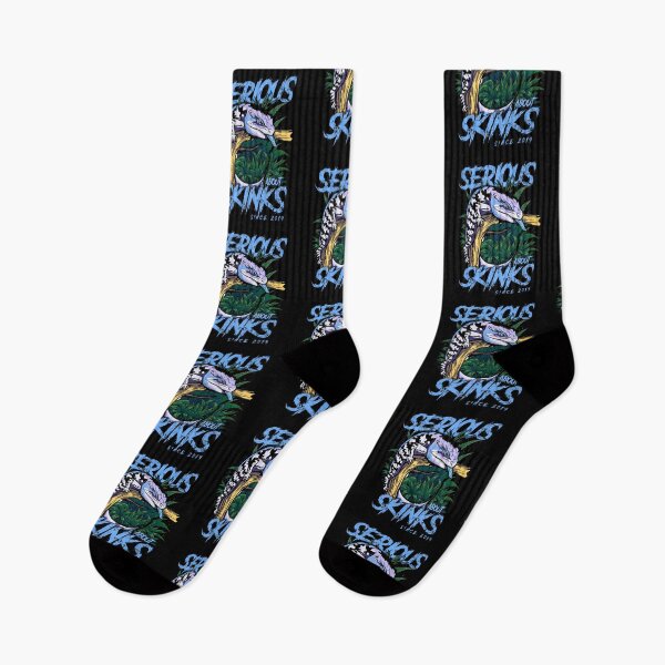 Item preview, Serious About Blue Tongue Skinks Since 2019 Birthday designed and sold by JRRTs.