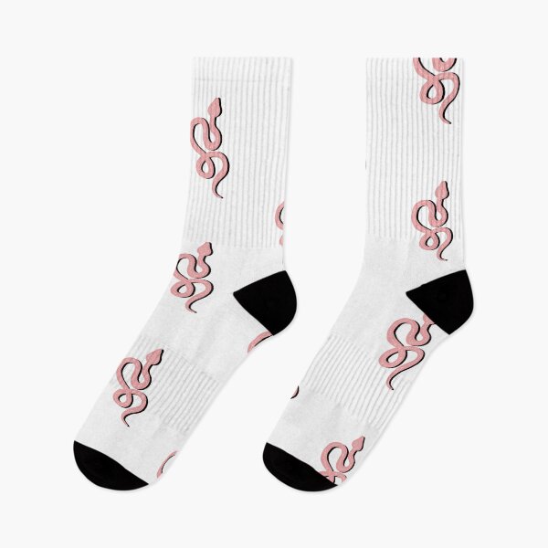 Item preview, Pink snake designed and sold by kuzi doodles.