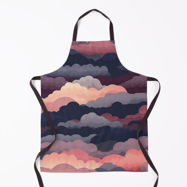 Item preview, Evening Cloudy Sunset Pattern designed and sold by bubblegoth.