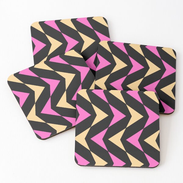 Aperçu de l'œuvre Design géométrique minimaliste en or blanc et rose créée et vendue par NAB design.