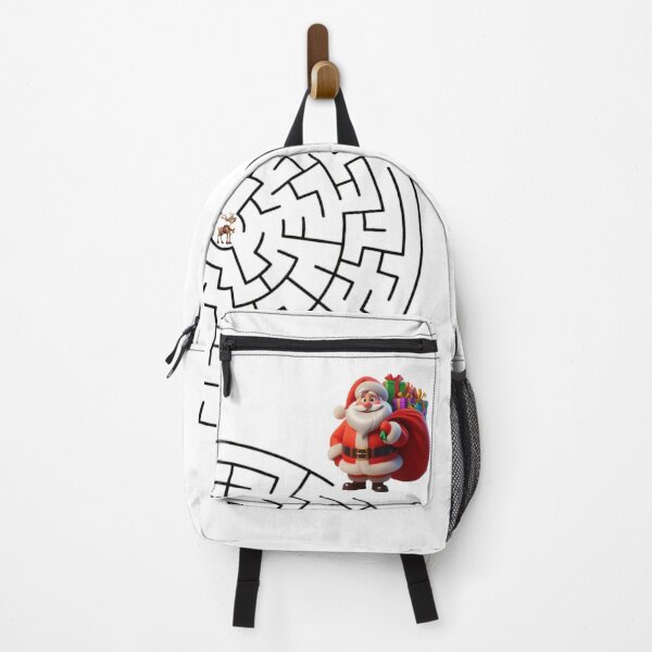 Item preview, Christmas Maze - Santa Claus & Reindeer designed and sold by nature. electrified..