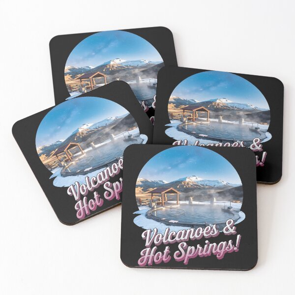 Item preview, Volcanoes and hot springs - Iceland mysteries - Iceland wilderness - Iceland trip - Iceland vintage - Iceland volcanic designed and sold by JansenGS.