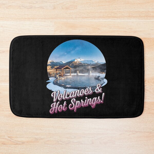 Item preview, Volcanoes and hot springs - Iceland mysteries - Iceland wilderness - Iceland trip - Iceland vintage - Iceland volcanic designed and sold by JansenGS.