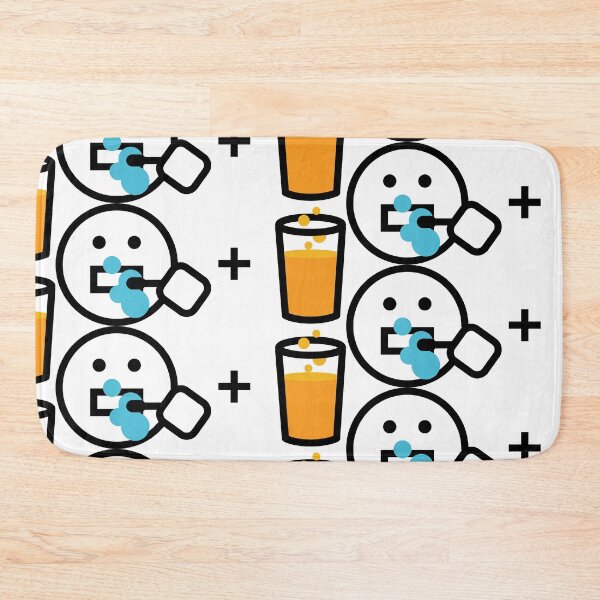 Item preview, Toothpaste and Orange Juice! Yum! designed and sold by WhackoDesigns.