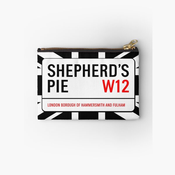 Item preview, Classic London Shepherd's Pie Road Sign V1c designed and sold by RetrospectUK.