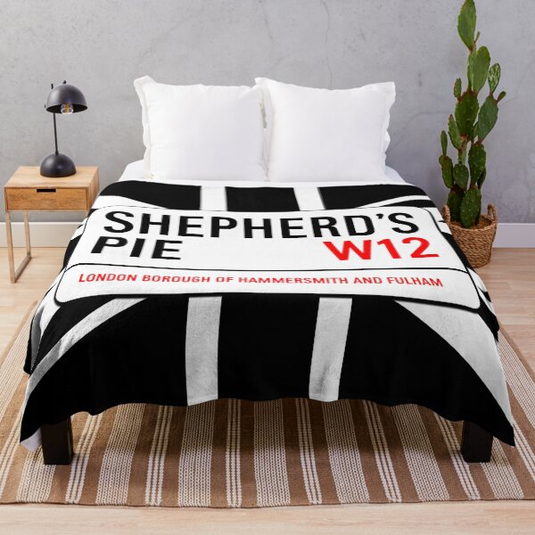 Item preview, Classic London Shepherd's Pie Road Sign V1c designed and sold by RetrospectUK.